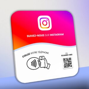 plaque instagram